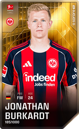 Jonathan Burkardt - limited