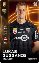 Lukas Gugganig - limited