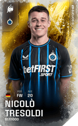 Nicolò Tresoldi - limited