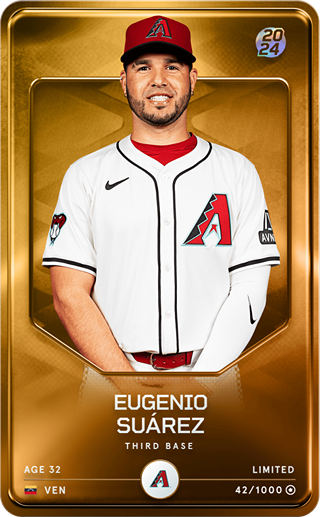 Eugenio Suárez - limited