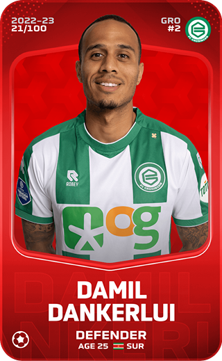 Damil Dankerlui - rare