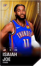 Isaiah Joe - limited