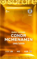 Conor McMenamin - limited