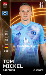 Tom Mickel - limited
