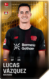 Lucas Vázquez - limited