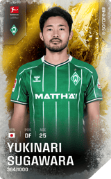 Yukinari Sugawara - limited