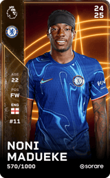 Noni Madueke - limited