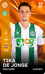 Tika de Jonge - limited