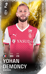 Yohan Demoncy - limited