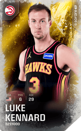 Luke Kennard - limited