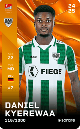 Daniel Kyerewaa - limited