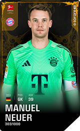Manuel Neuer - limited