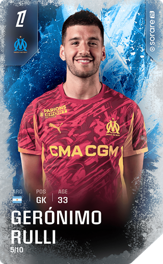 Gerónimo Rulli - super_rare