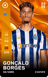 Gonçalo Borges - limited