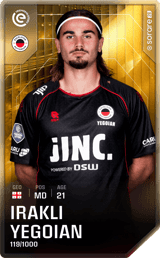 Irakli Yegoian - limited