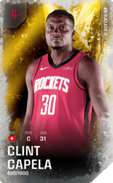 Clint Capela - limited