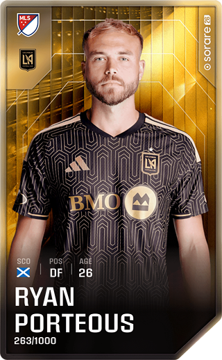 Ryan Porteous - limited