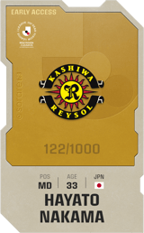 Hayato Nakama - limited