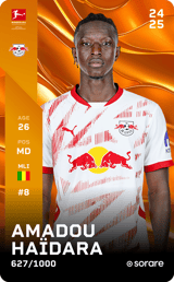 Amadou Haïdara - limited