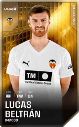 Lucas Beltrán - limited