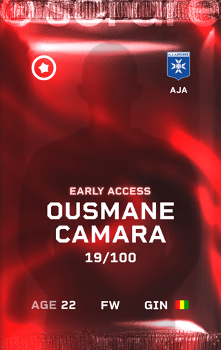 Ousmane Camara - rare