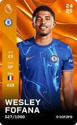 Wesley Fofana - limited