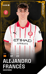 Alejandro Francés - limited