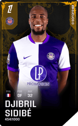 Djibril Sidibé - limited