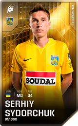 Serhiy Sydorchuk - limited