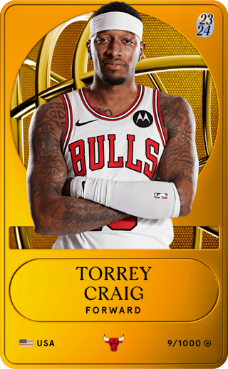 Torrey Craig - limited