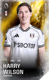 Harry Wilson - limited