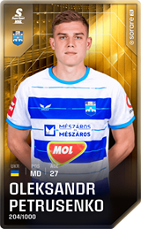 Oleksandr Petrusenko - limited