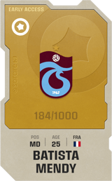 Batista Mendy - limited