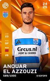 Anouar El Azzouzi - limited