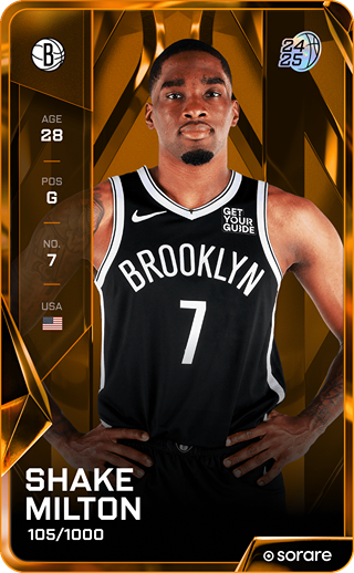 Shake Milton - limited