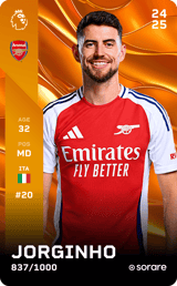 Jorginho - limited