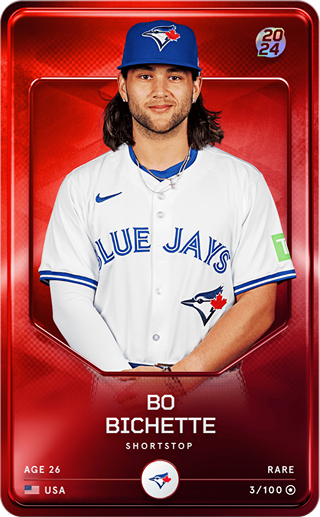 Bo Bichette - rare