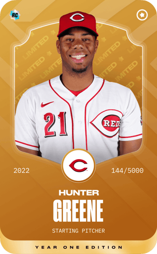 Hunter Greene - limited