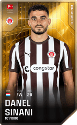 Danel Sinani - limited