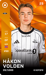 Håkon Volden - limited