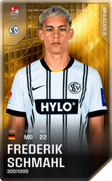 Frederik Schmahl - limited