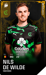 Nils De Wilde - limited