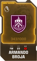 Armando Broja - limited