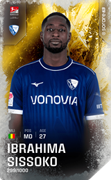 Ibrahima Sissoko - limited