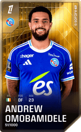 Andrew Omobamidele - limited