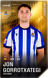 Jon Gorrotxategi - limited