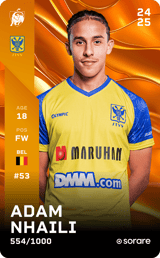Adam Nhaili - limited