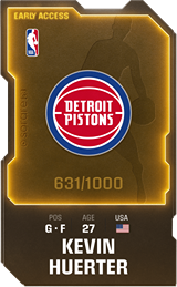 Kevin Huerter - limited