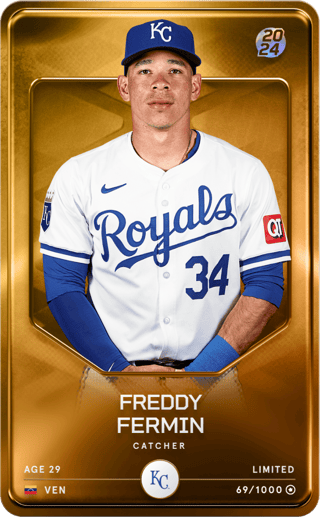 Freddy Fermin - limited
