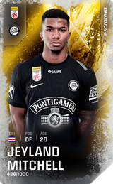 Jeyland Mitchell - limited